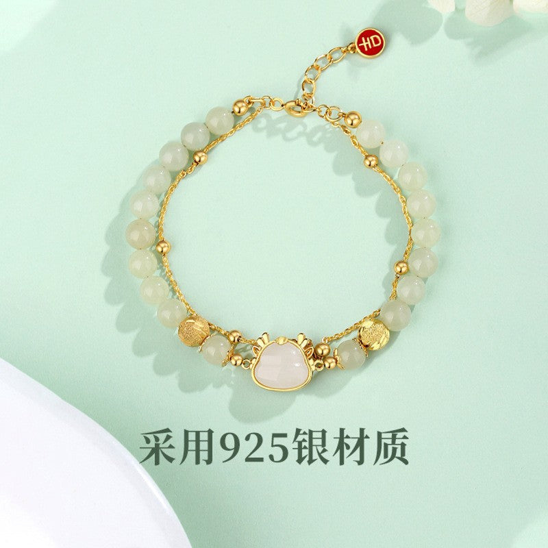 Stunning Gold Bracelet for Daily Wear