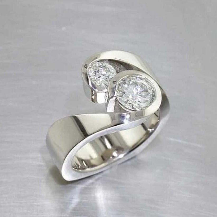Elegant Silver Ring for Every Occasion