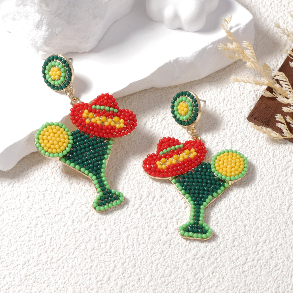 Delicate Artisan Earring