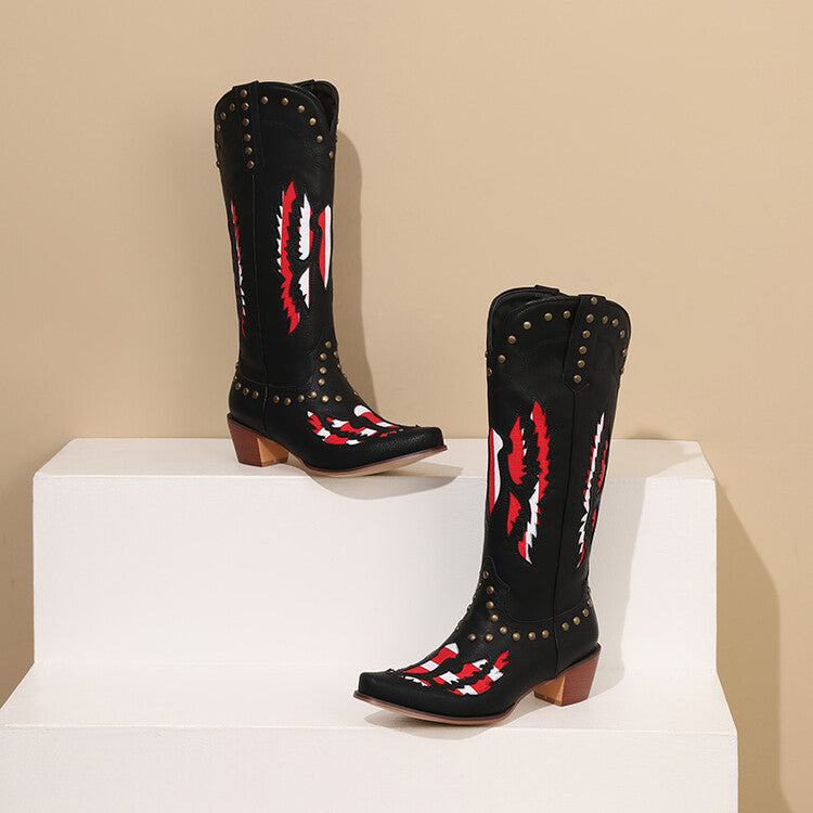 Vintage Inspired Orthopedic Boots