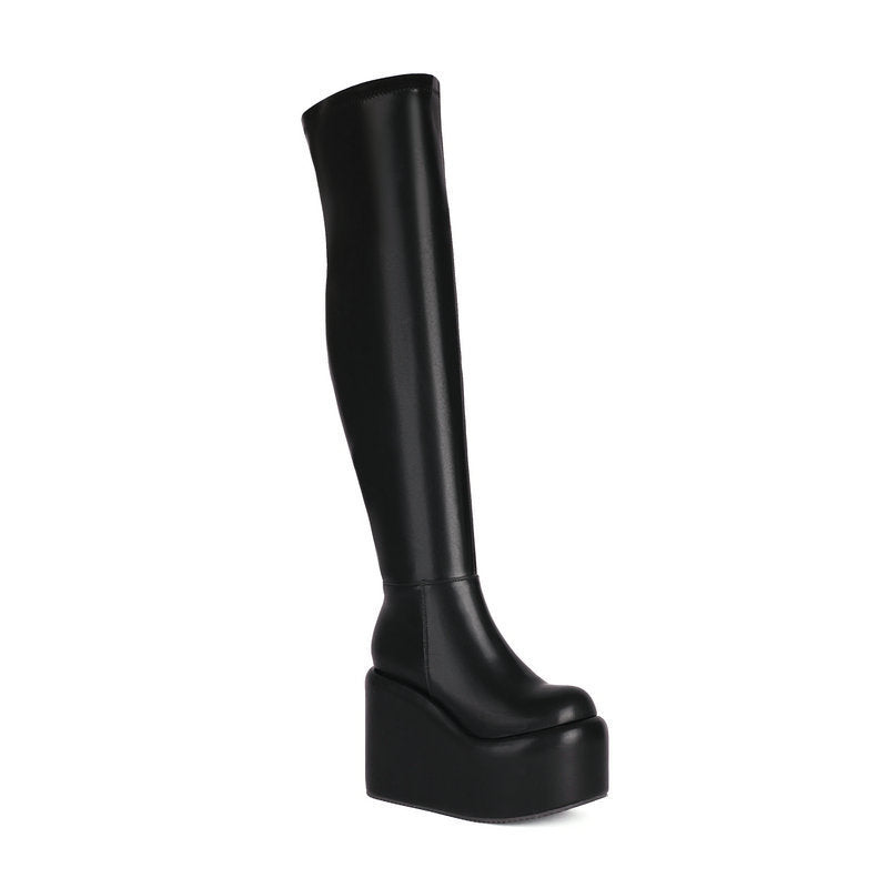 Vintage Inspired Orthopedic Boots