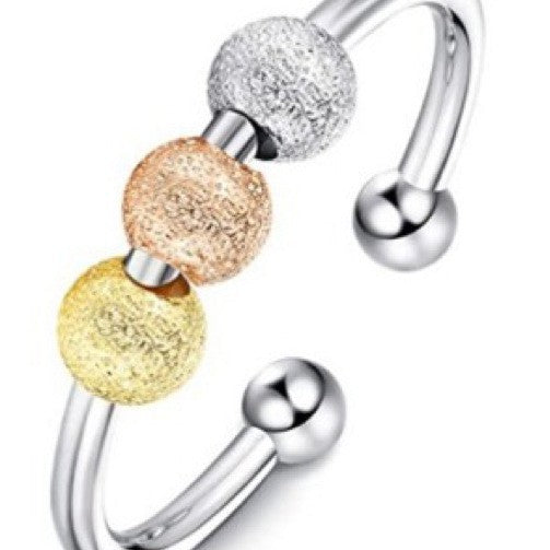 Delicate Artisan Gold Ring