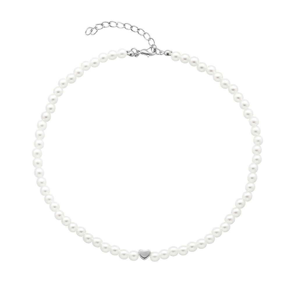 Vintage Handmade Pearl Necklace