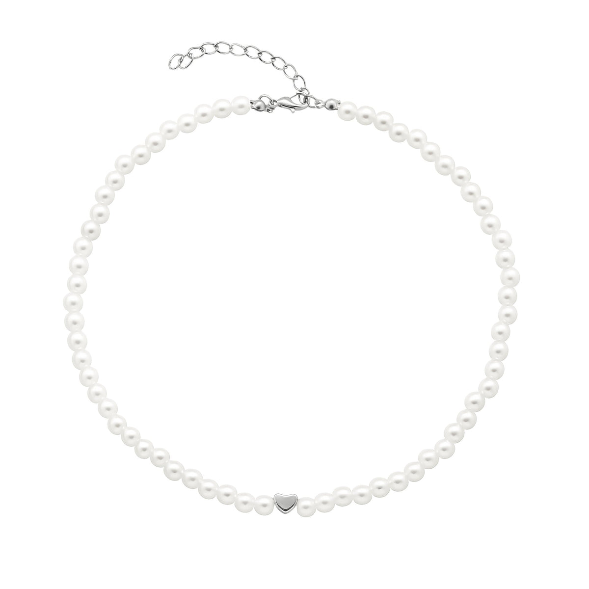Vintage Handmade Pearl Necklace
