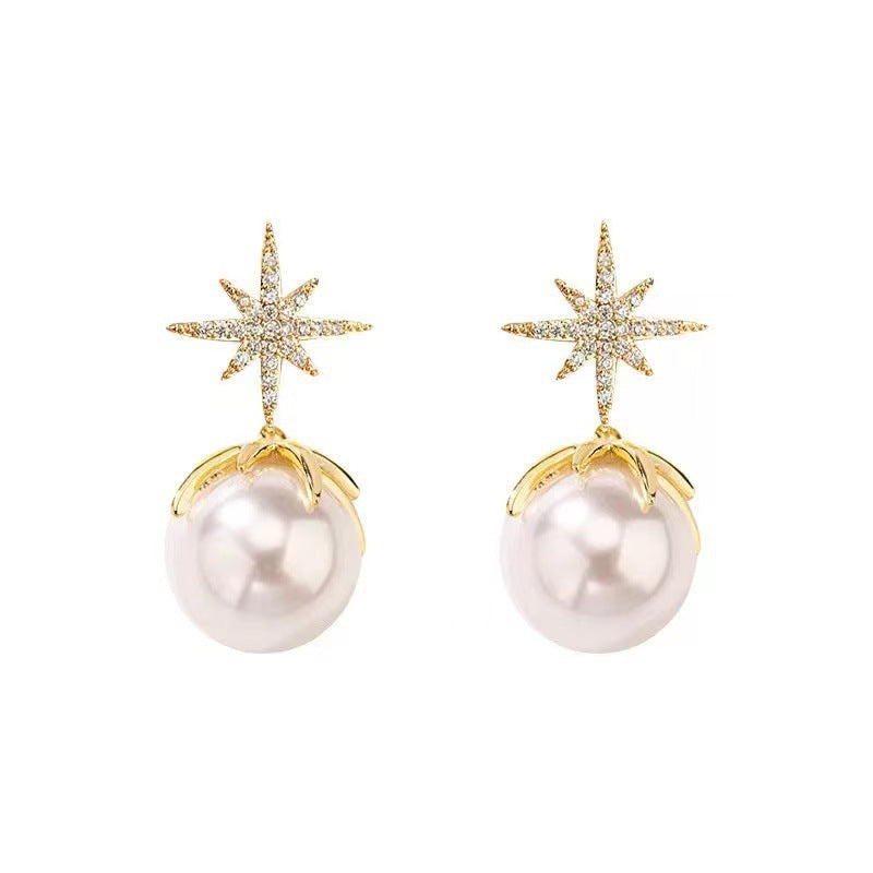 Stunning Pearl Earring for Daily Wear