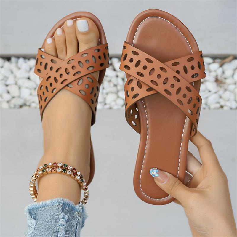 Vintage Inspired Orthopedic Sandals