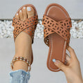 Vintage Inspired Orthopedic Sandals