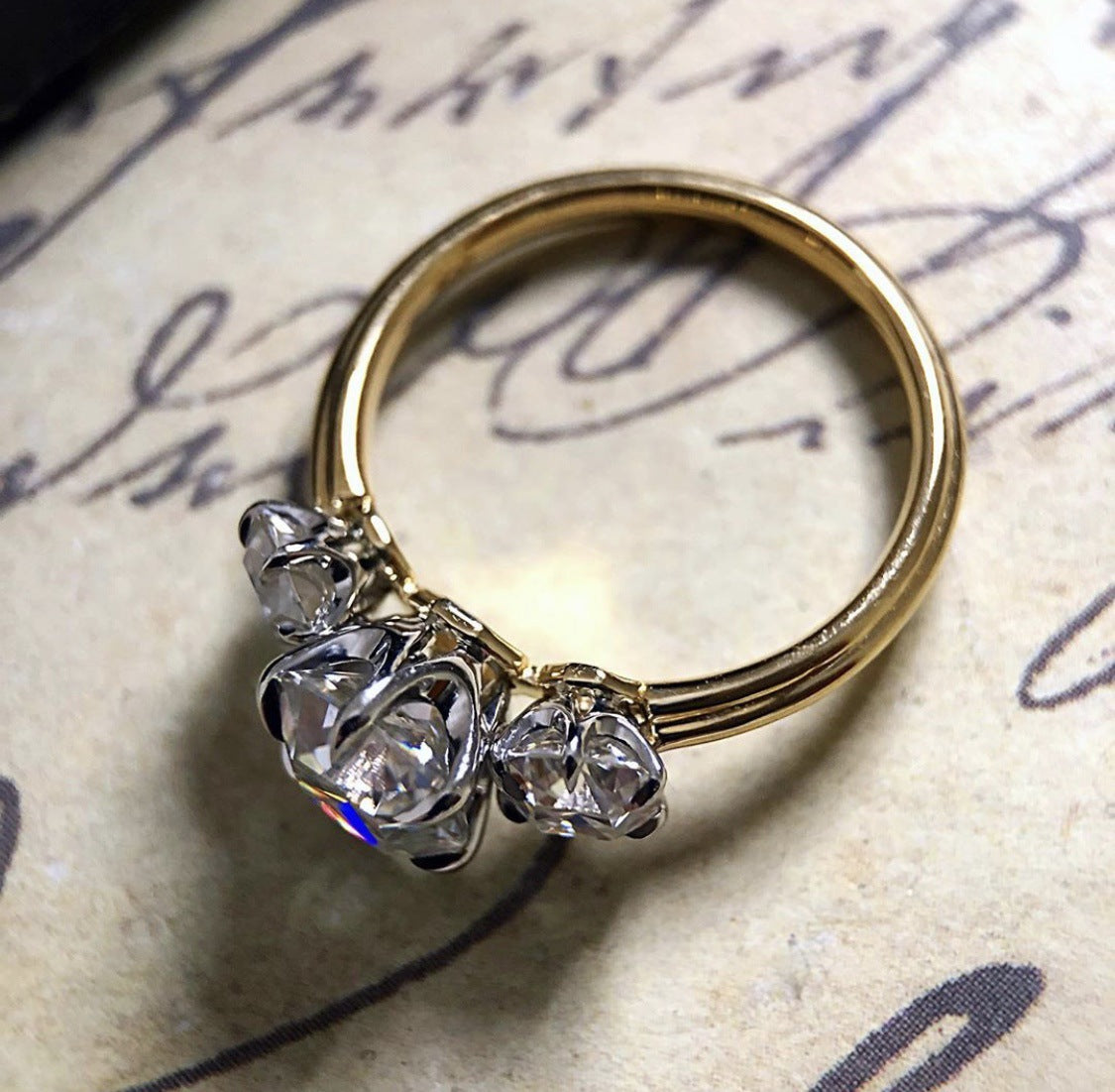 Vintage Handmade Ring