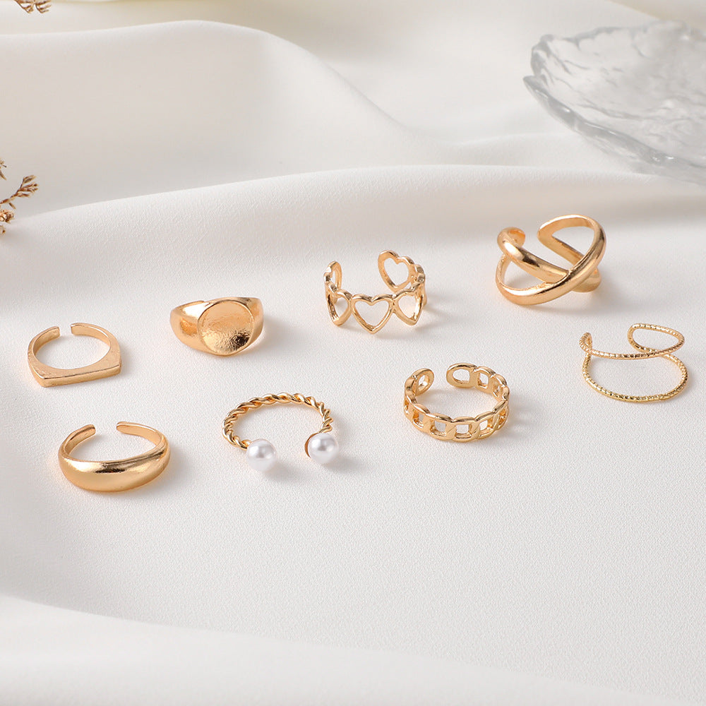 Classic Pearl Set with Timeless Appeal
