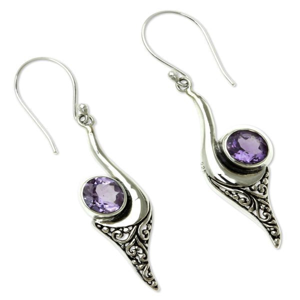 Classic Silver Earring with Timeless Appeal