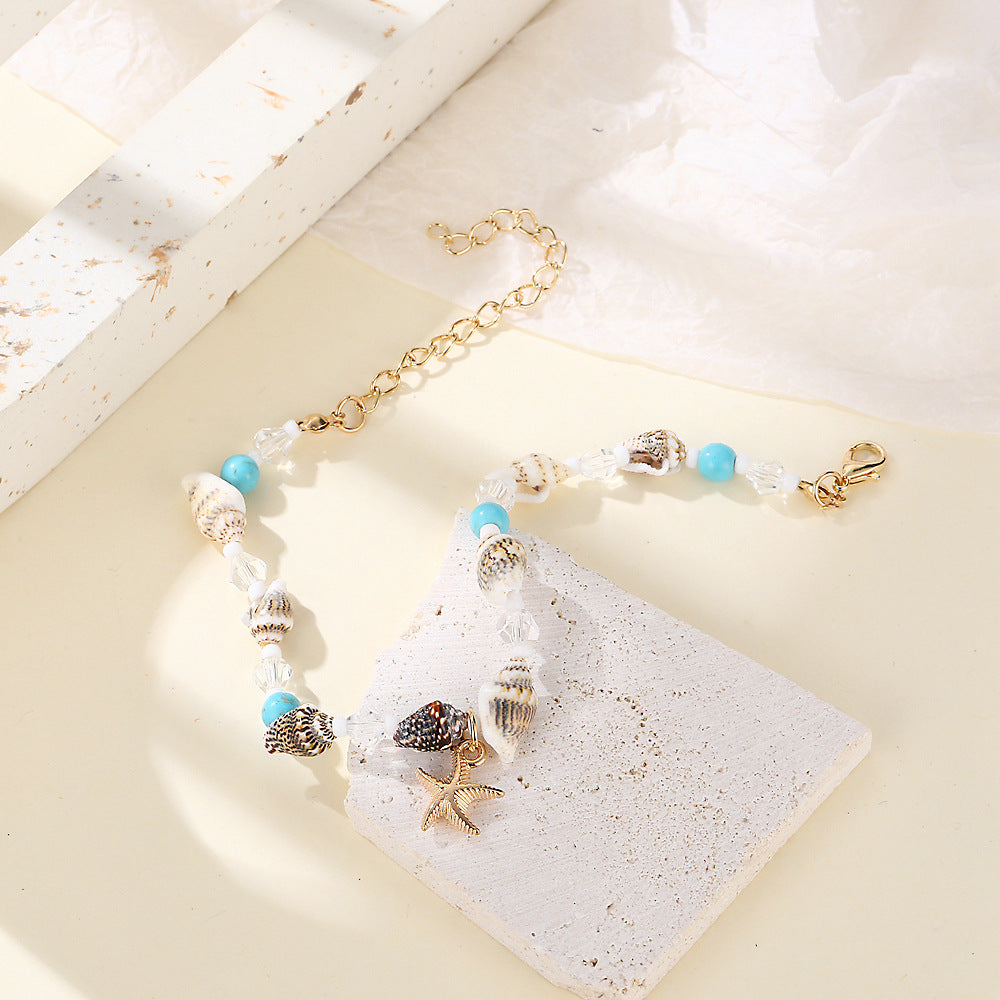 Delicate Artisan Anklet