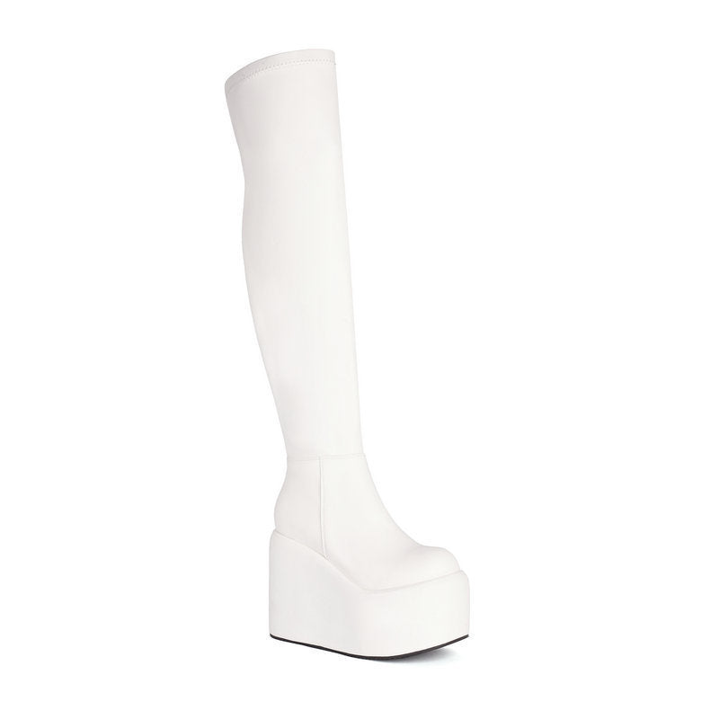 Vintage Inspired Orthopedic Boots
