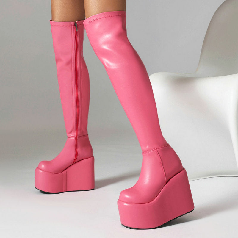 Vintage Inspired Orthopedic Boots