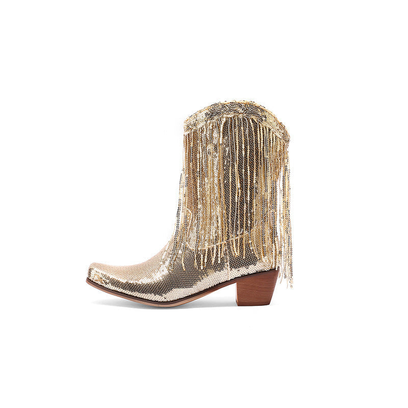 Graceful Orthopedic Boots for Modern Look