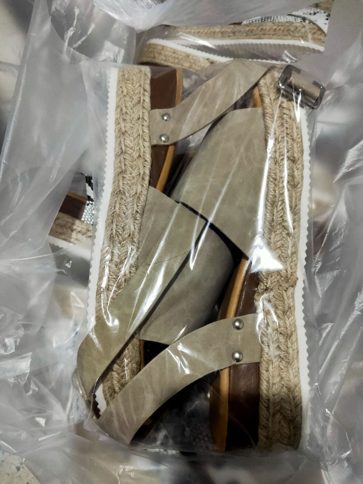 Vintage Inspired Orthopedic Sandals