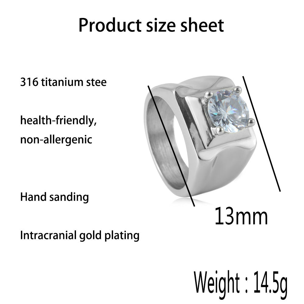 Romantic Ring for Special Moments