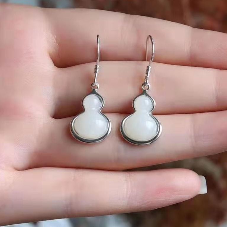 Delicate Artisan Silver Earring