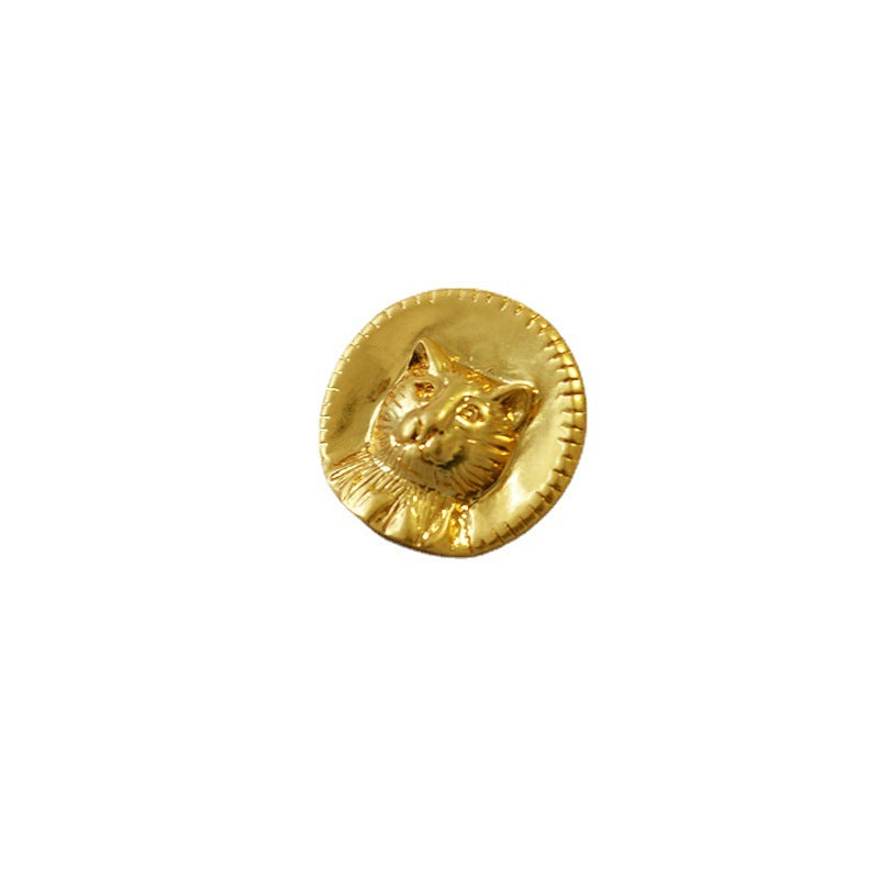 Vintage Handmade Gold Piece