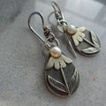 Vintage Handmade Pearl Earring