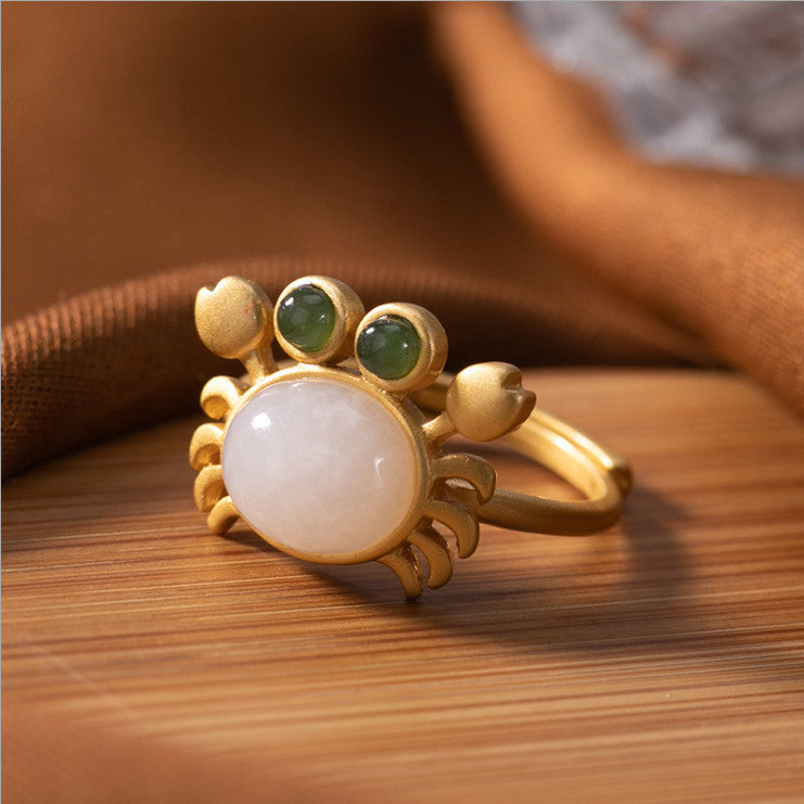 Delicate Artisan Silver Ring