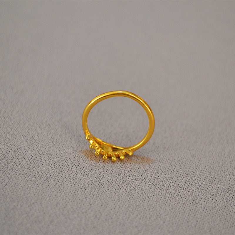 Stunning Gold Ring for Daily Wear