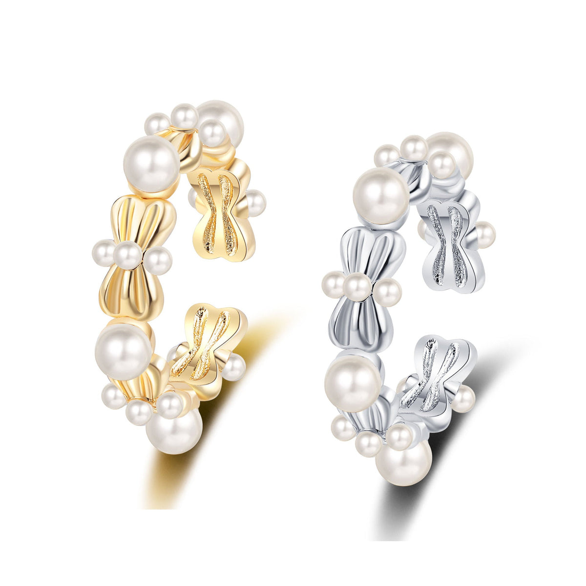 Charming Pearl Ring for Any Occasion