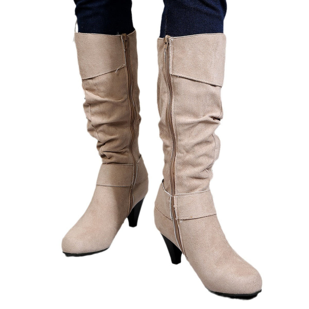 Chic Orthopedic Boots with Unique Design