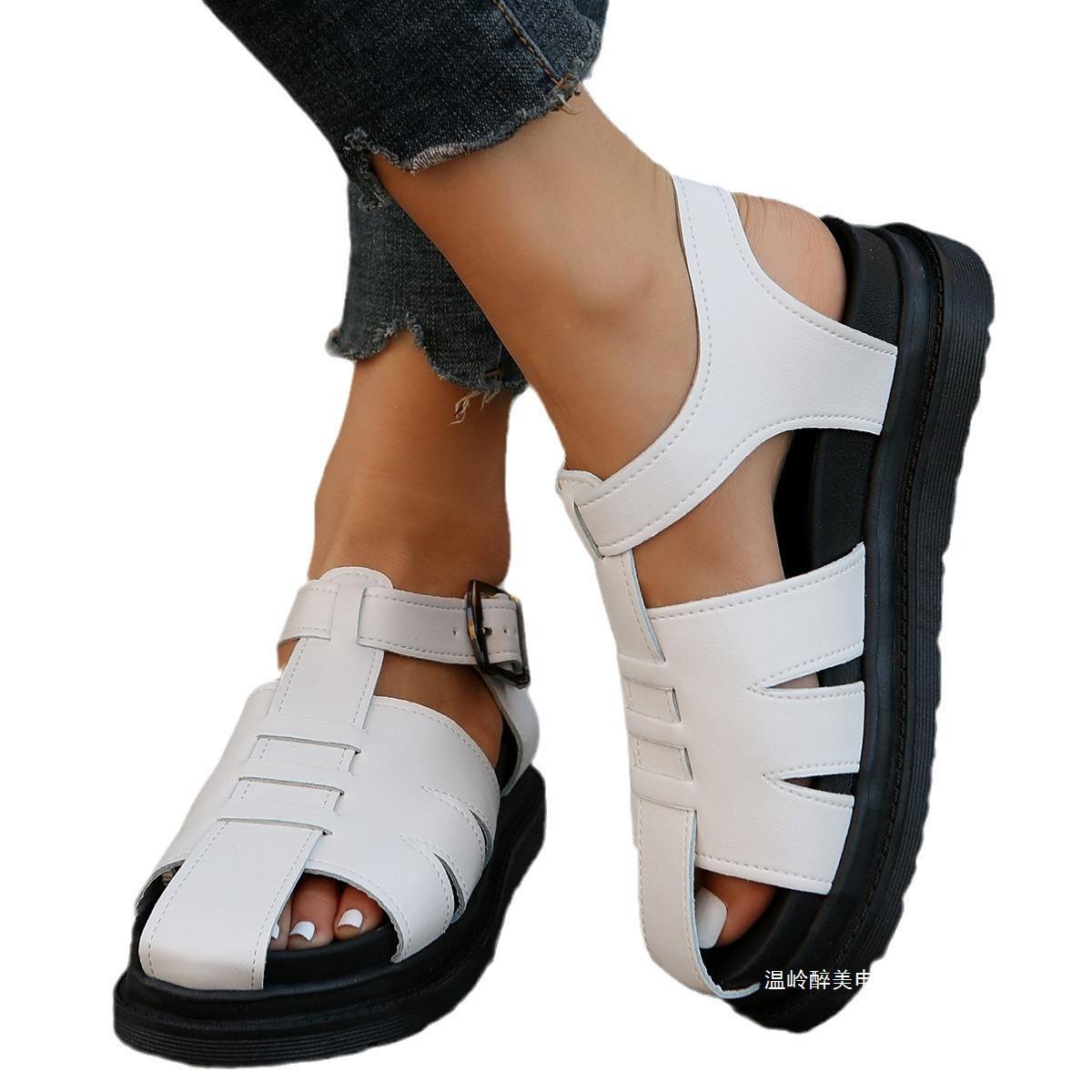 Classic Orthopedic Sandals with Timeless Style