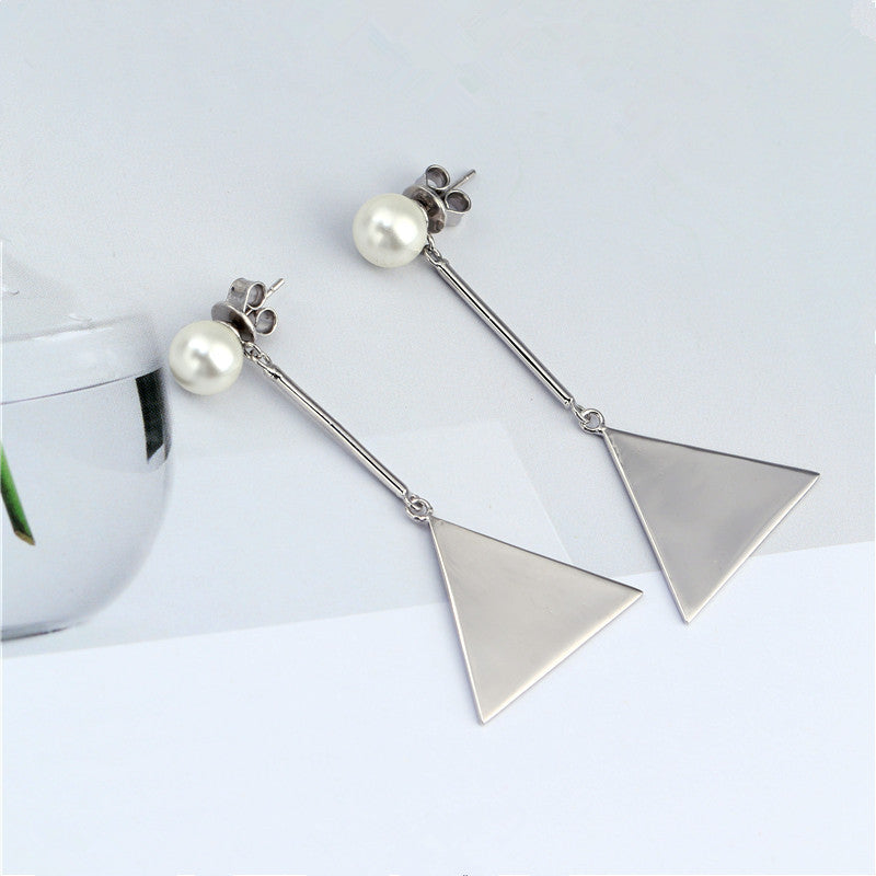 Vintage Handmade Pearl Earring