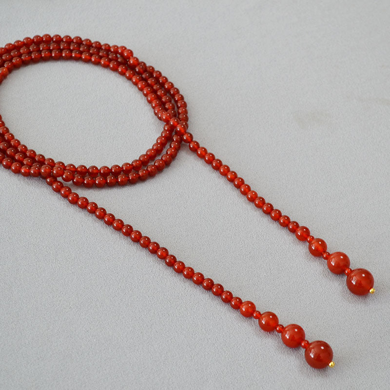 Vintage Handmade Pearl Necklace