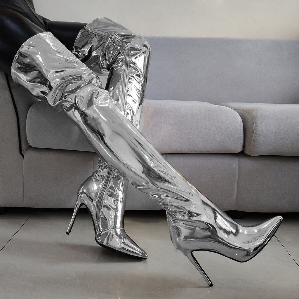 Graceful Orthopedic Boots for Modern Look
