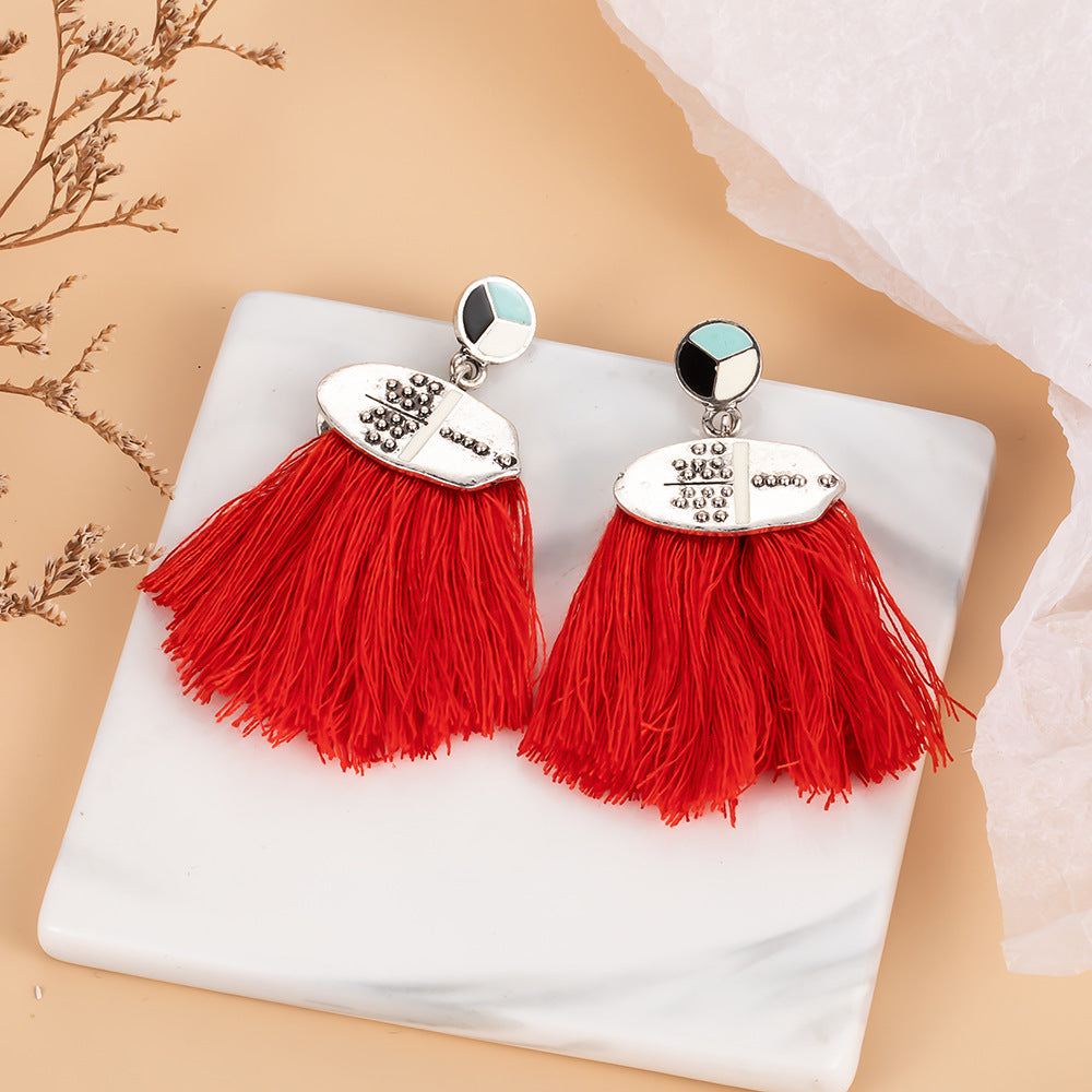 Delicate Artisan Earring