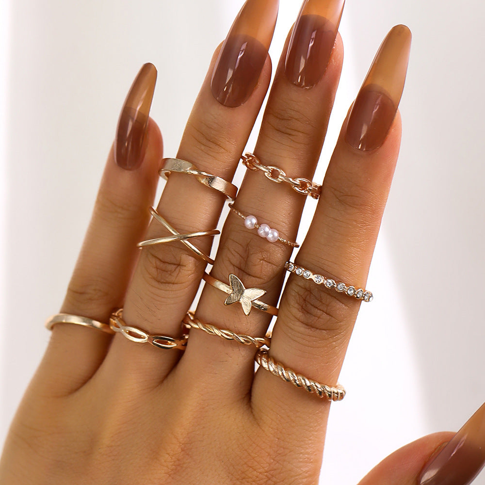 Stunning Pearl Ring for Daily Wear
