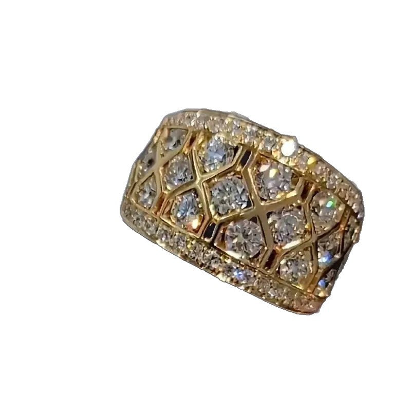 Delicate Artisan Ring