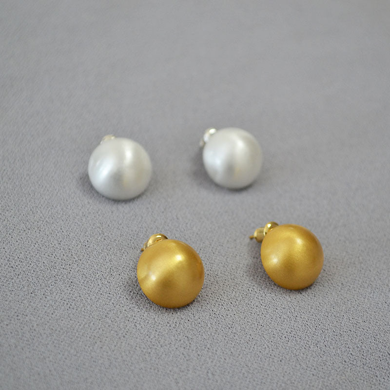 Classic Silver Earring with Timeless Appeal