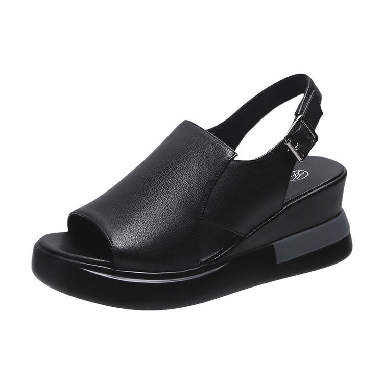 Classic Orthopedic Sandals with Timeless Style
