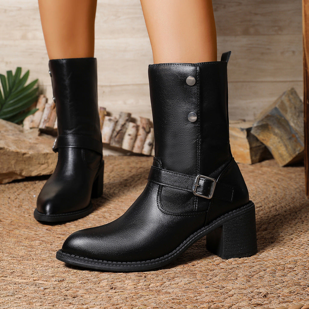 Graceful Orthopedic Boots for Modern Look