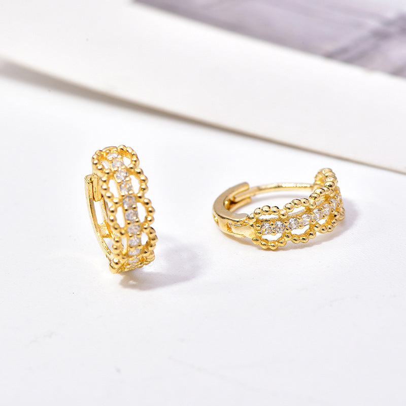 Vintage Handmade Earring