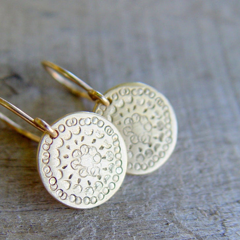Delicate Artisan Earring