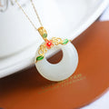 Romantic Gold Necklace for Special Moments