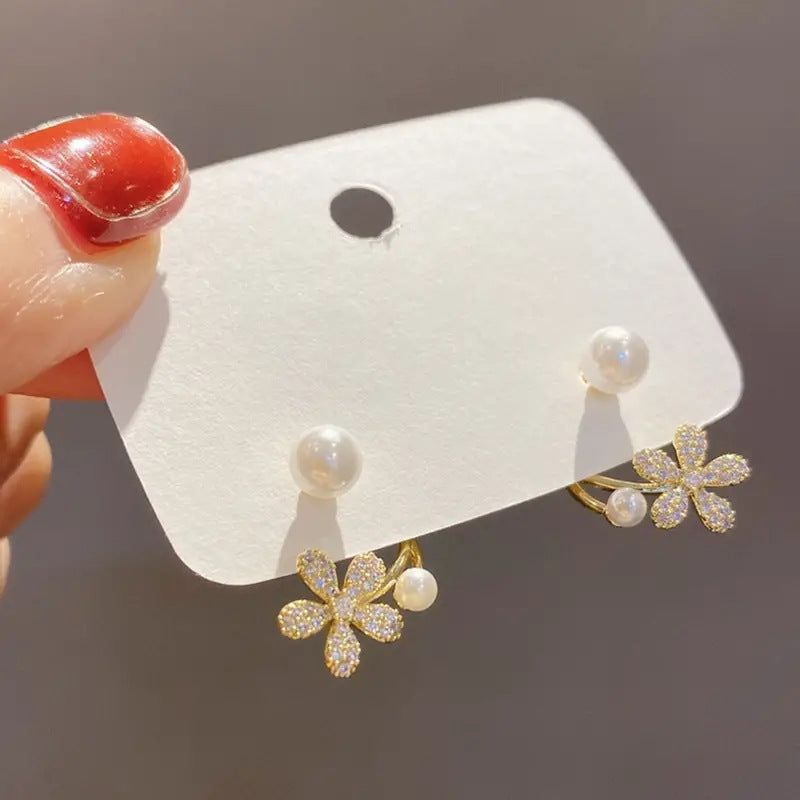 Classic Pearl Earring with Timeless Appeal
