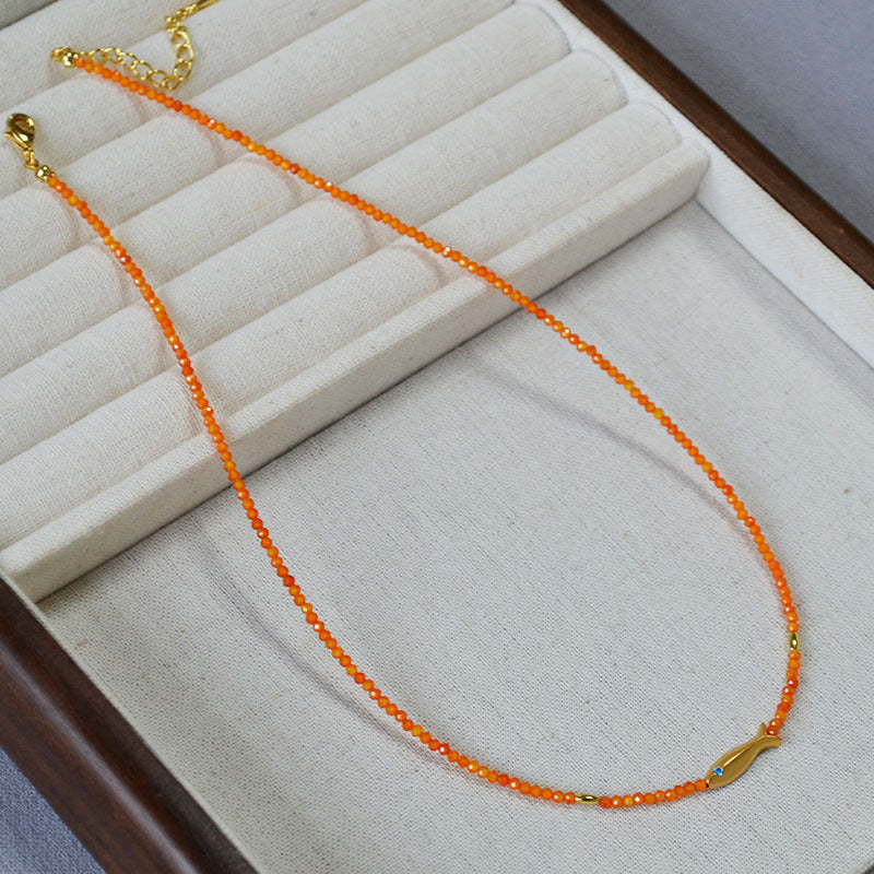 Delicate Artisan Necklace