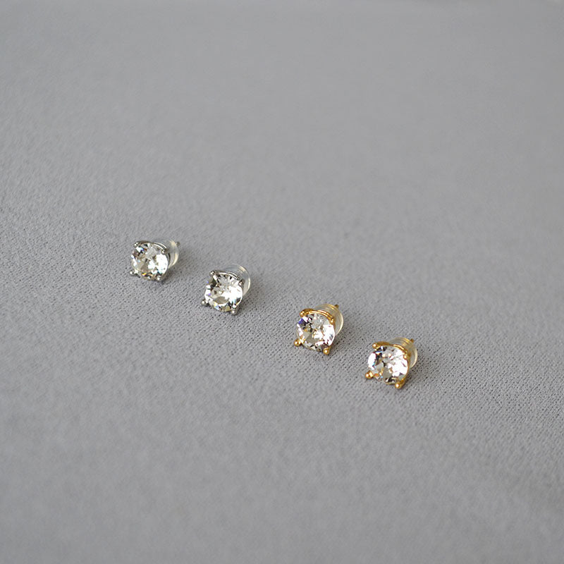 Vintage Handmade Silver Earring