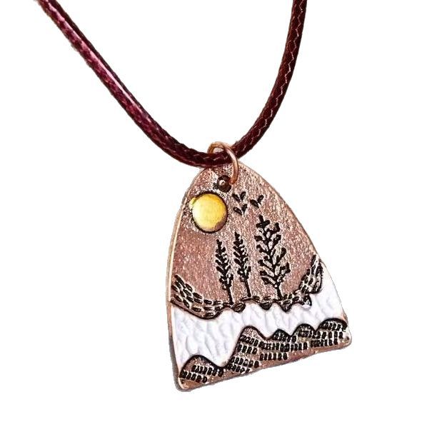 Vintage Handmade Necklace