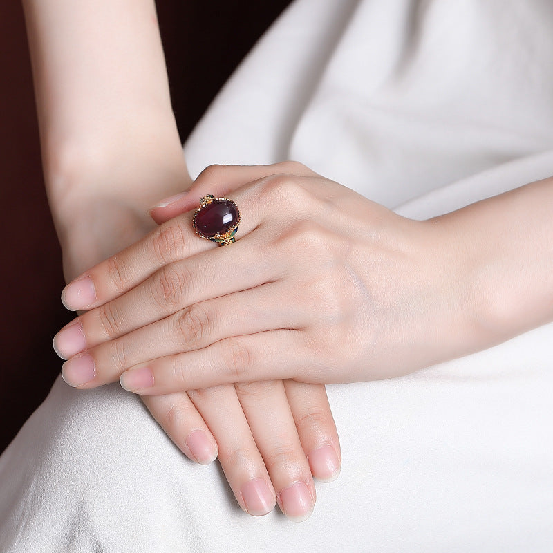Romantic Gold Ring for Special Moments