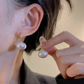 Delicate Artisan Pearl Earring