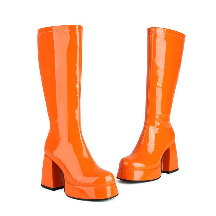 Chic Orthopedic Boots with Unique Design