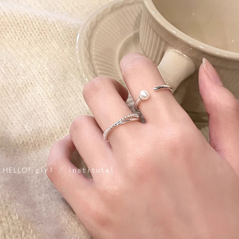 Classic Pearl Ring with Timeless Appeal