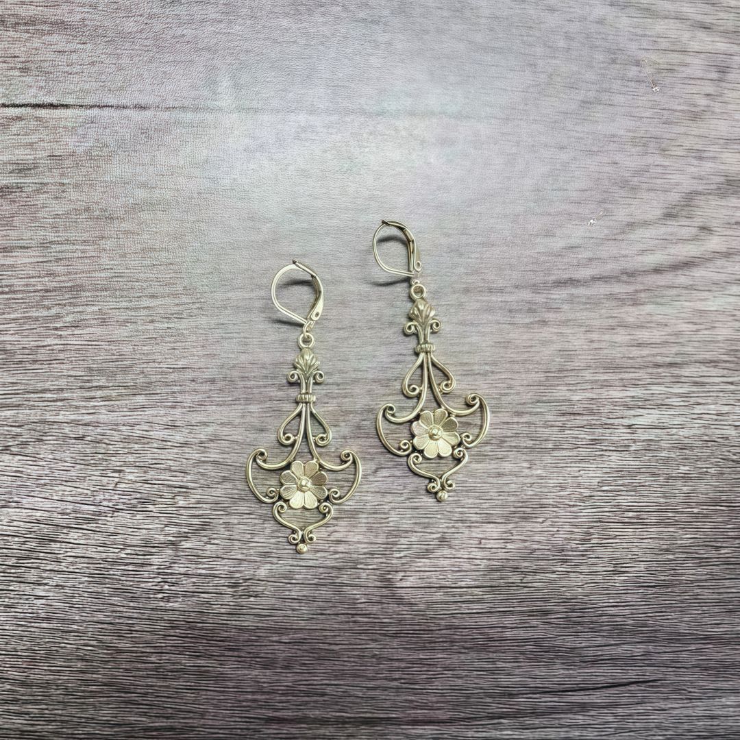 Delicate Artisan Earring