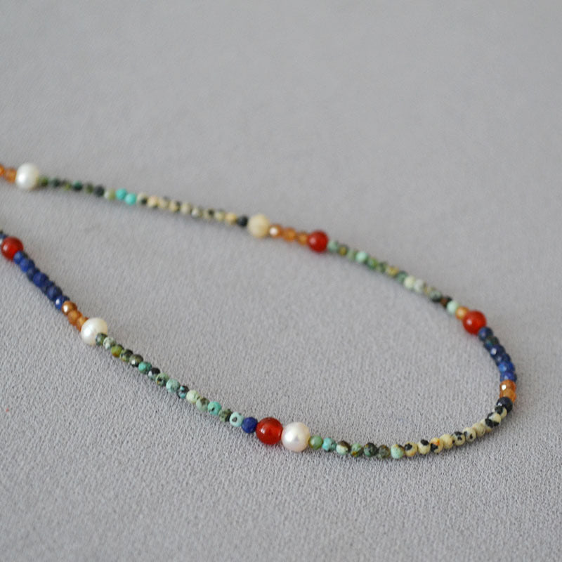 Vintage Handmade Pearl Necklace